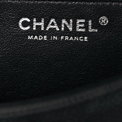 Chanel Caviar Quilted Jumbo Single Flap Black 6 of 14