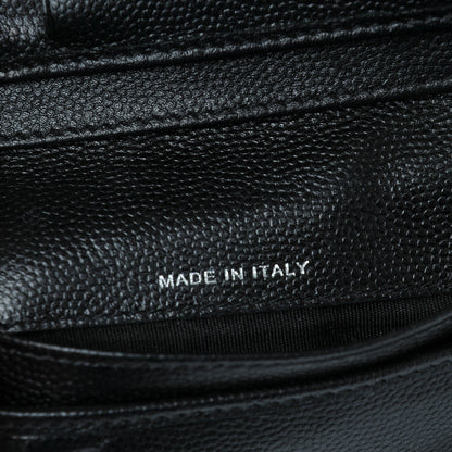 Chanel Caviar Sevruga French Compact Wallet Black 7 of 7