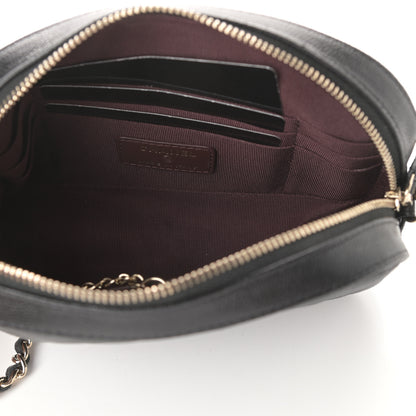 Chanel Caviar Quilted Vanity With Chain Black 5 of 10