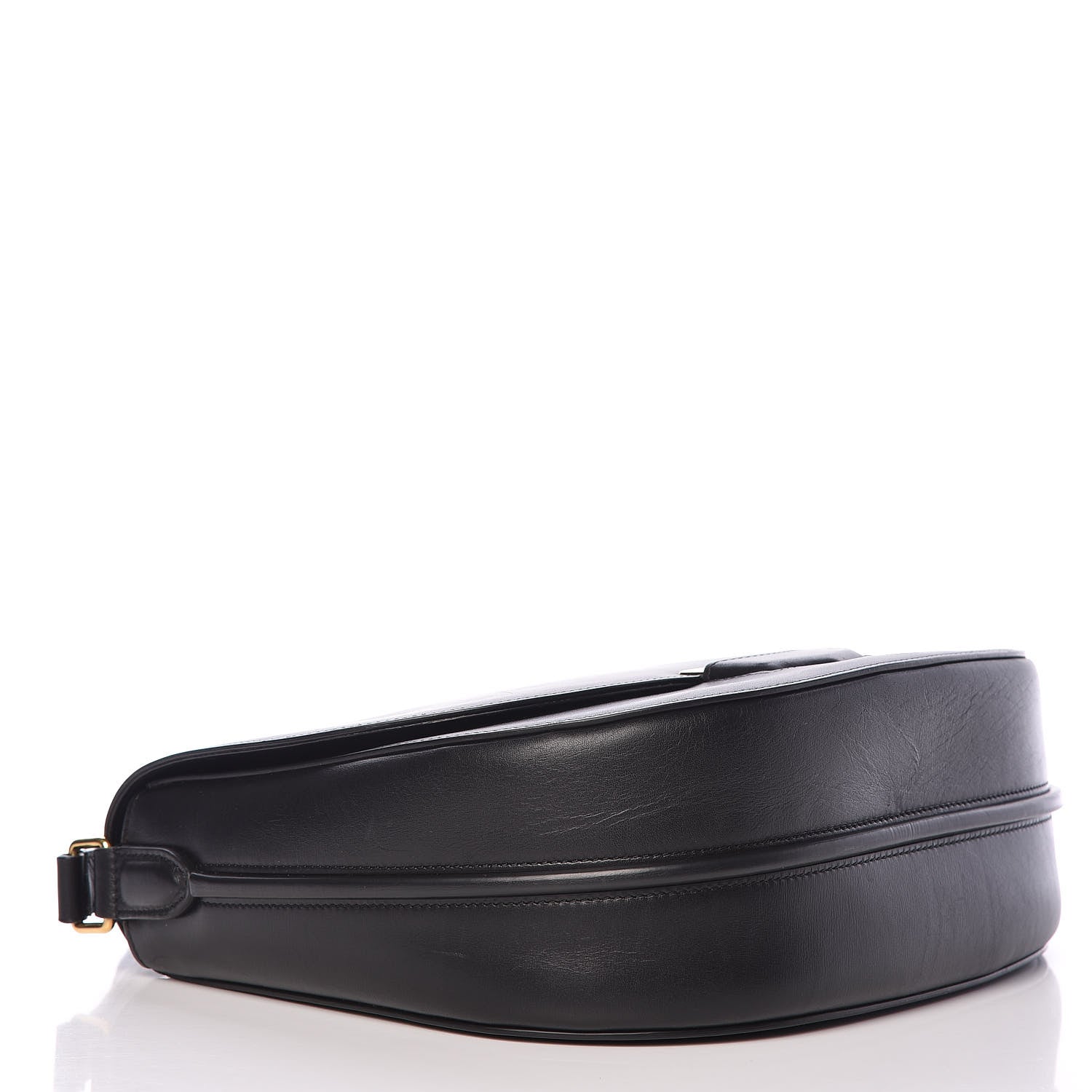 Celine Palmelato Calfskin Medium Trotteur Black 4 of 17