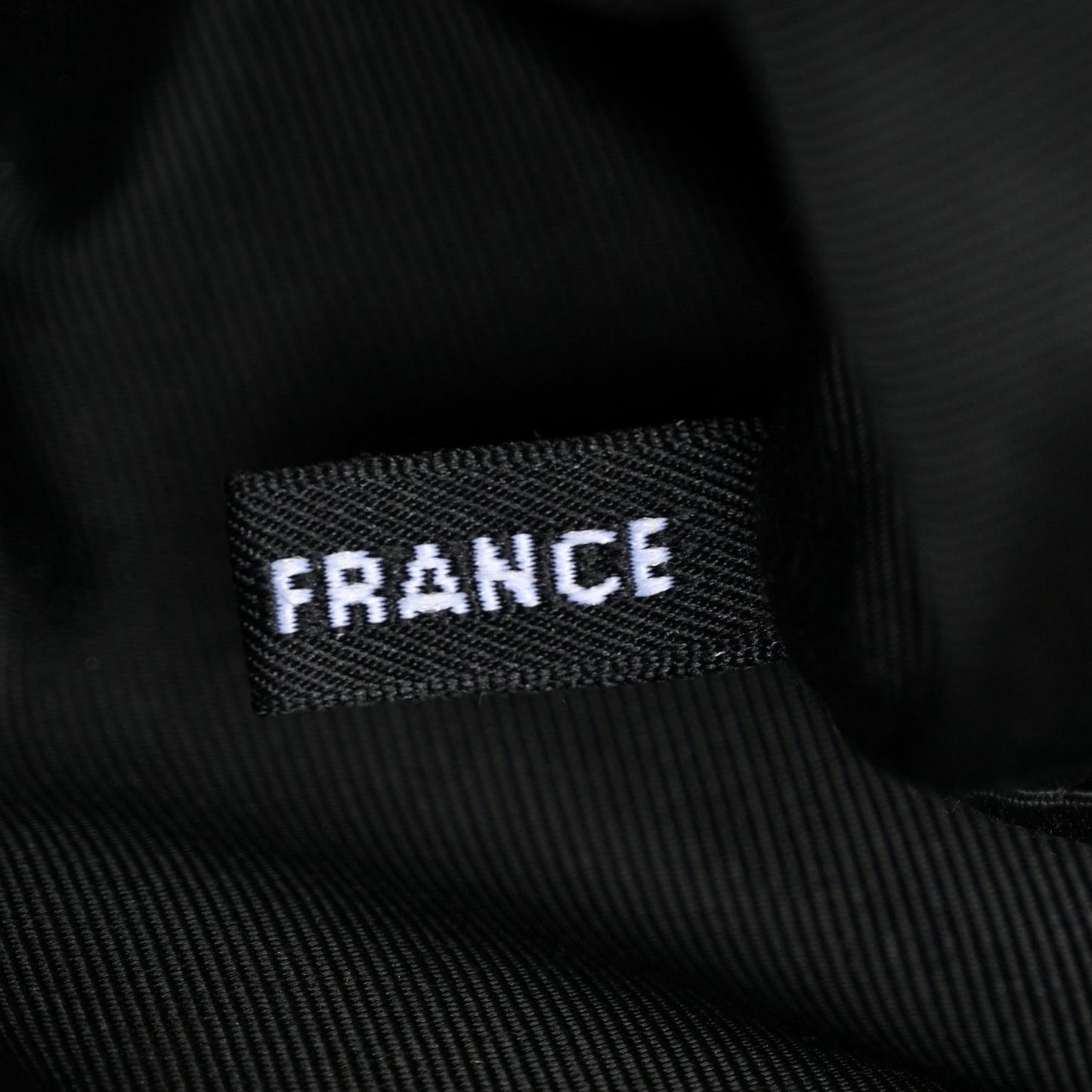 Lambskin Chocolate Bar Mademoiselle Flap Black