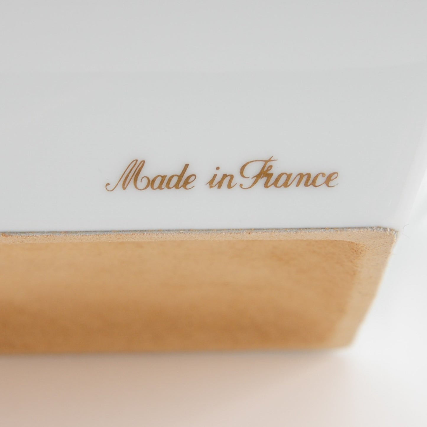 Printed Porcelain Ashtray