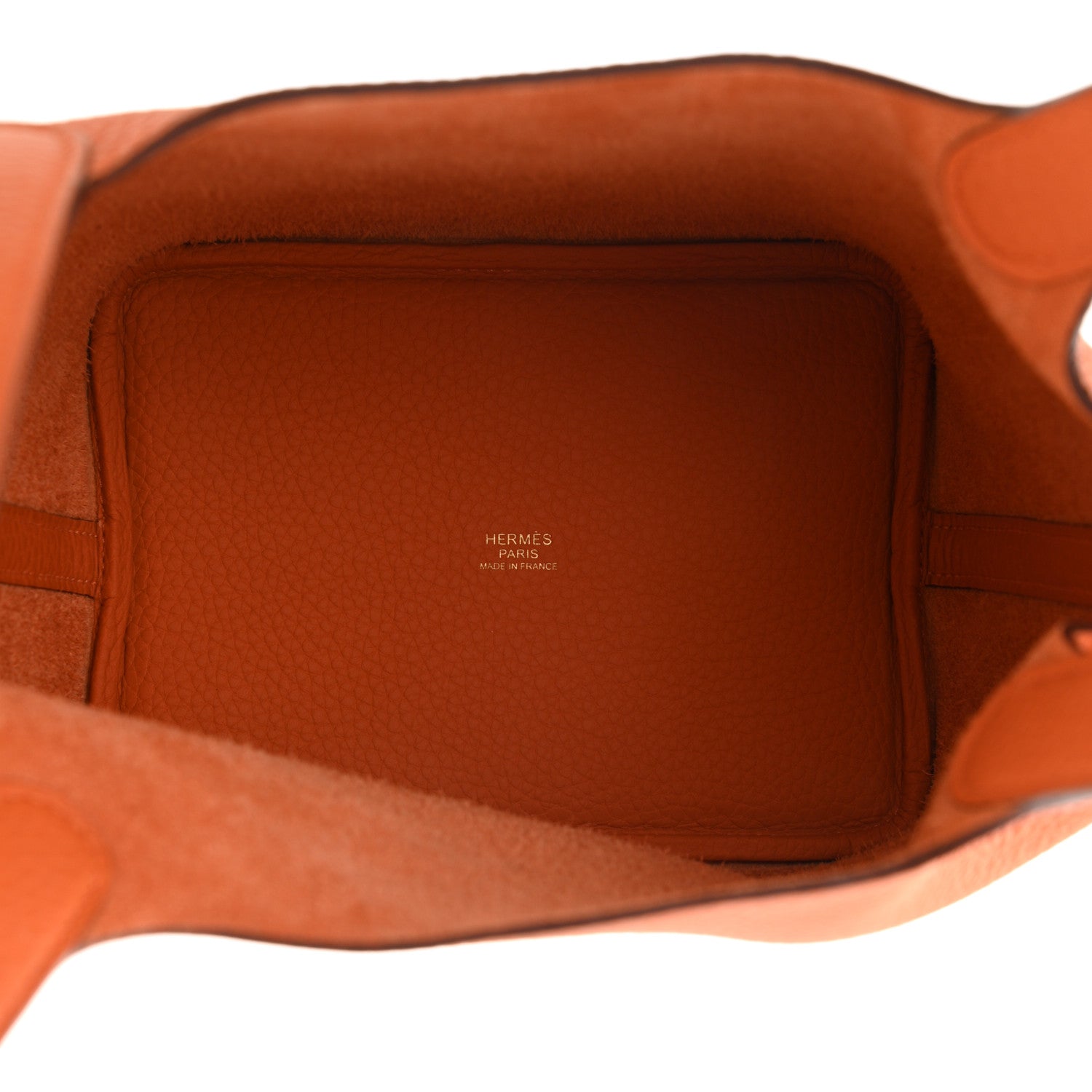 Hermes Taurillon Clemence Picotin Lock 18 PM Orange 5 of 10