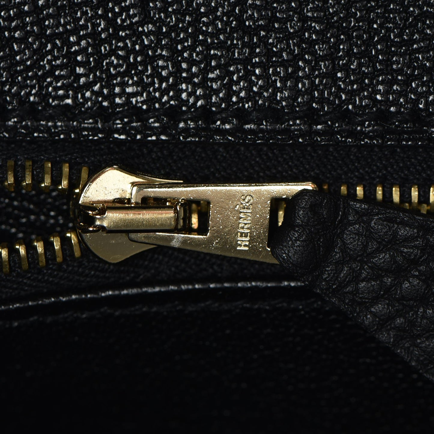 Togo Birkin 35 Black
