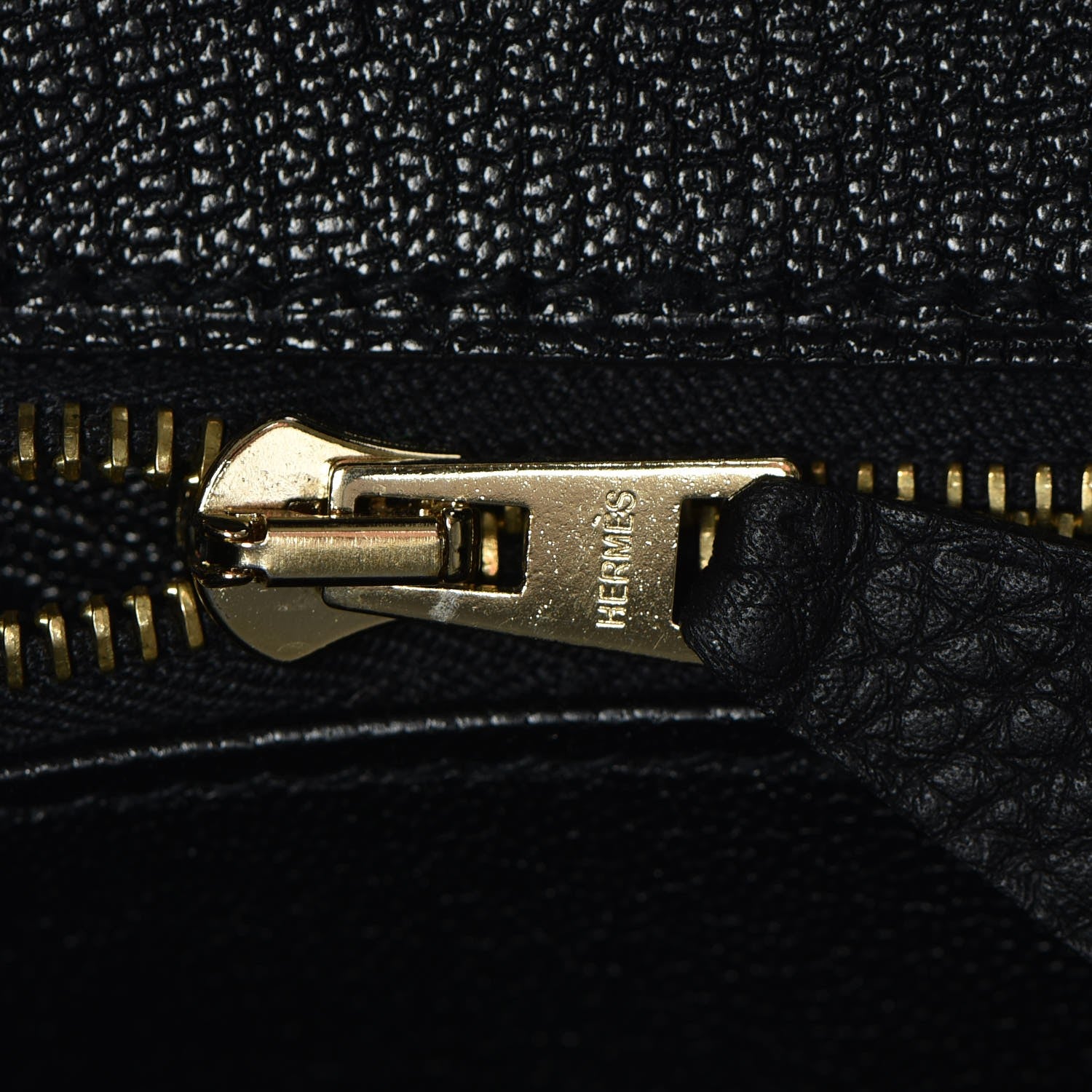 Hermes Togo Birkin 35 Black 11 of 24