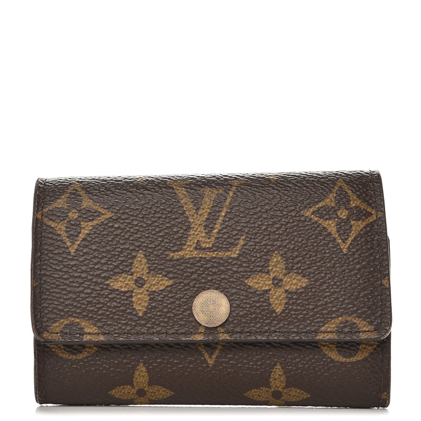 Monogram 6 Key Multicles Holder Fuchsia