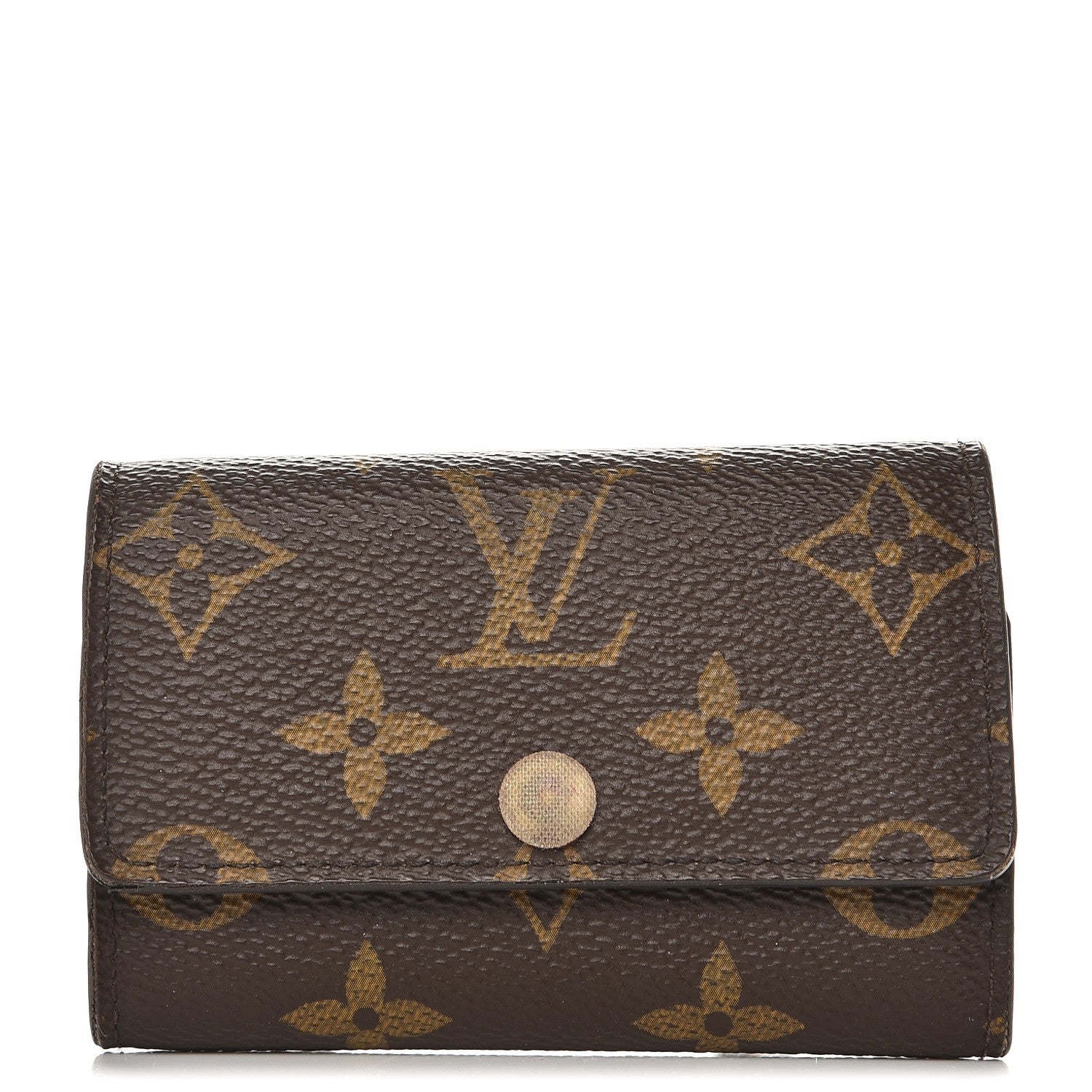 Louis Vuitton Monogram 6 Key Multicles Holder Fuchsia 1 of 10