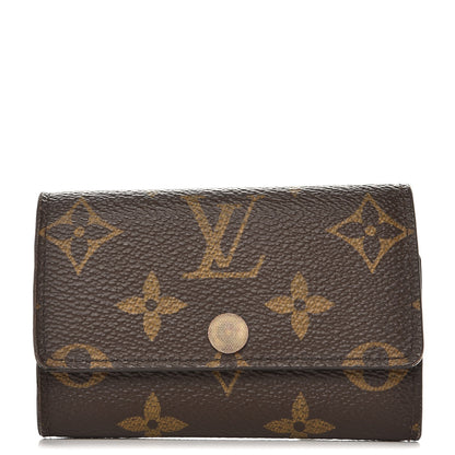 Louis Vuitton Monogram 6 Key Multicles Holder Fuchsia 1 of 10
