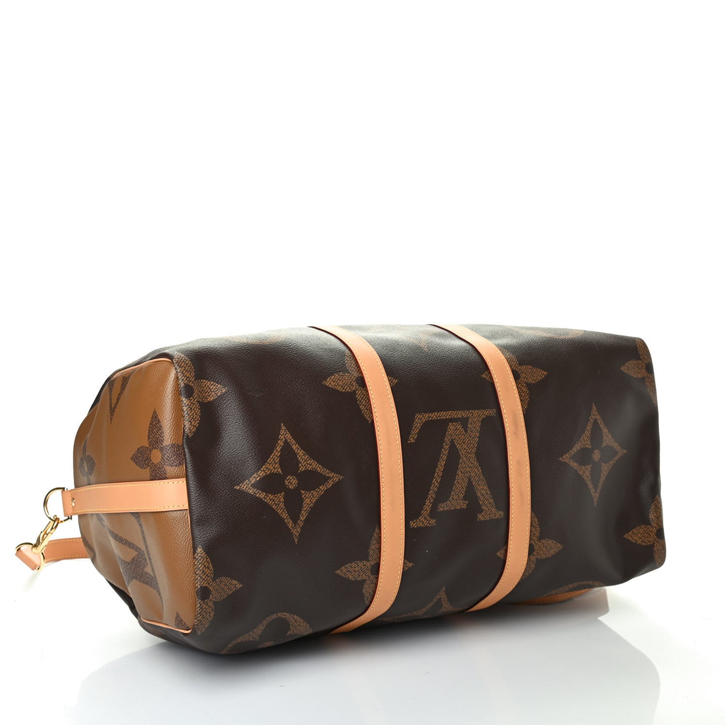 Reverse Monogram Giant Keepall Bandouliere 50