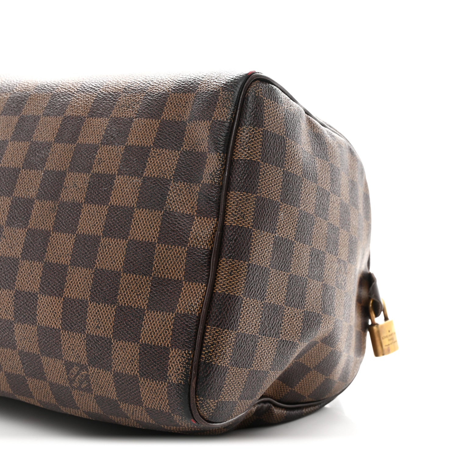 Louis Vuitton Damier Ebene Speedy 30 10 of 12