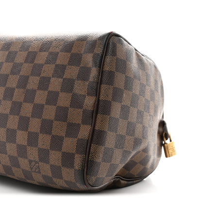 Louis Vuitton Damier Ebene Speedy 30 10 of 12