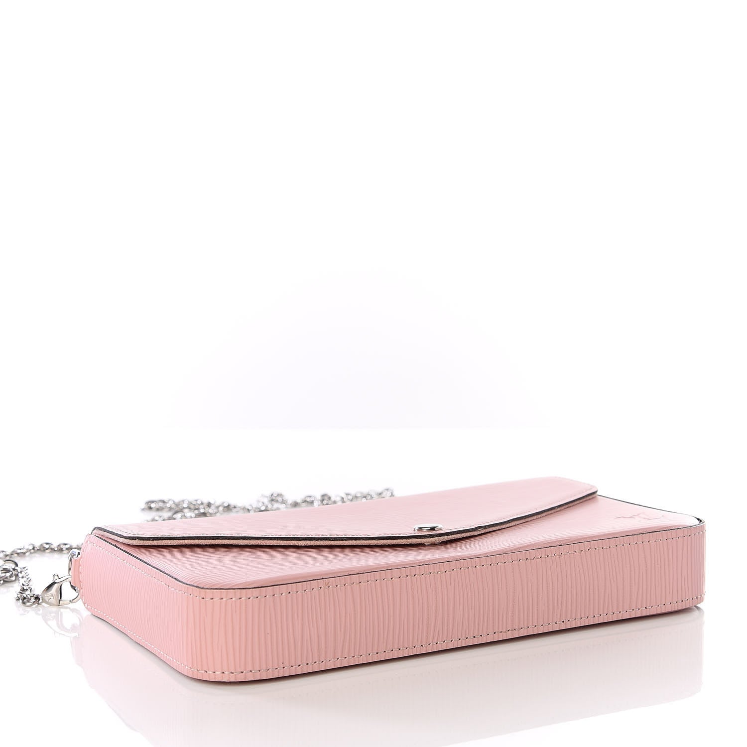 Louis Vuitton Epi Pochette Felicie Rose Ballerine 4 of 11