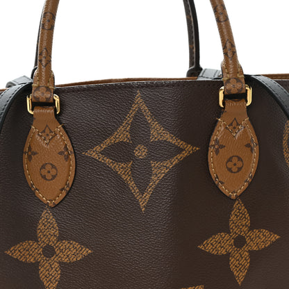Louis Vuitton Reverse Monogram Giant Onthego GM 7 of 9
