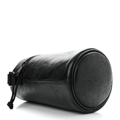 Balenciaga Agneau Explorer Weekend Bottle Holder Black 4 of 9