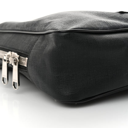 Gucci GG Supreme Monogram Web Belt Bag Black Grey 9 of 12