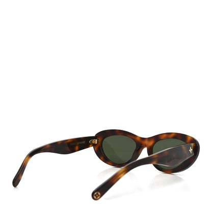 Louis Vuitton Acetate Oval Sunglasses Z1983W Tortoise 6 of 11
