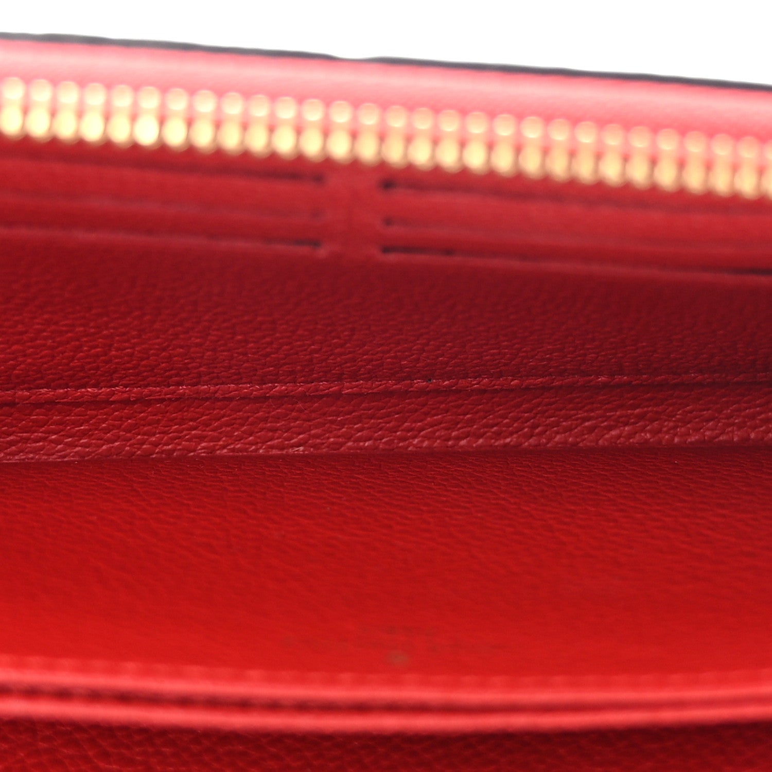 Louis Vuitton Empreinte Zippy Wallet Cherry 5 of 9