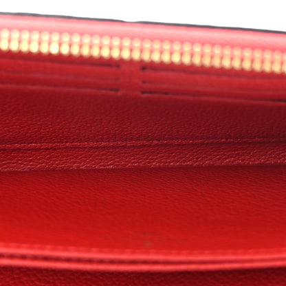 Louis Vuitton Empreinte Zippy Wallet Cherry 5 of 9