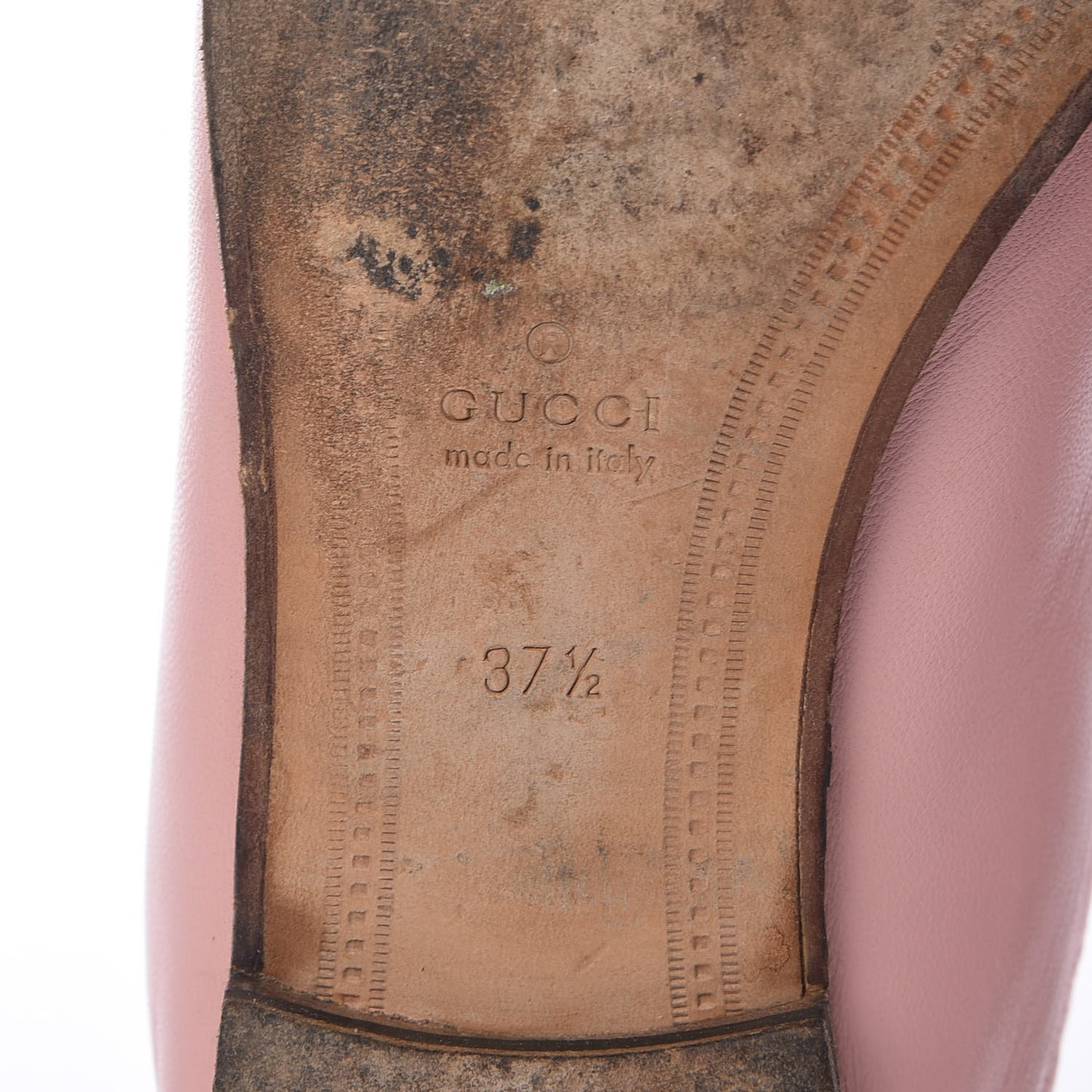 Lambskin Womens Brixton Horsebit Loafers 37.5 Perfect Pink
