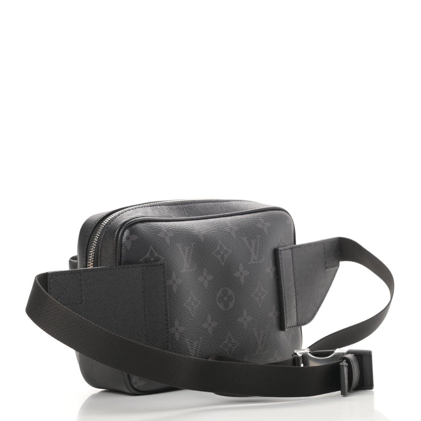 Taiga Monogram Outdoor Bumbag Black