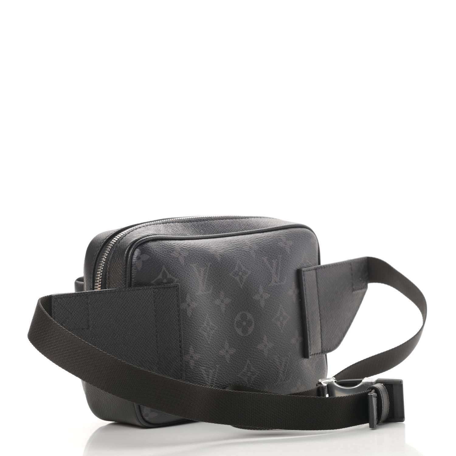 Louis Vuitton Taiga Monogram Outdoor Bumbag Black 3 of 11