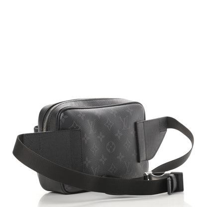 Louis Vuitton Taiga Monogram Outdoor Bumbag Black 3 of 11