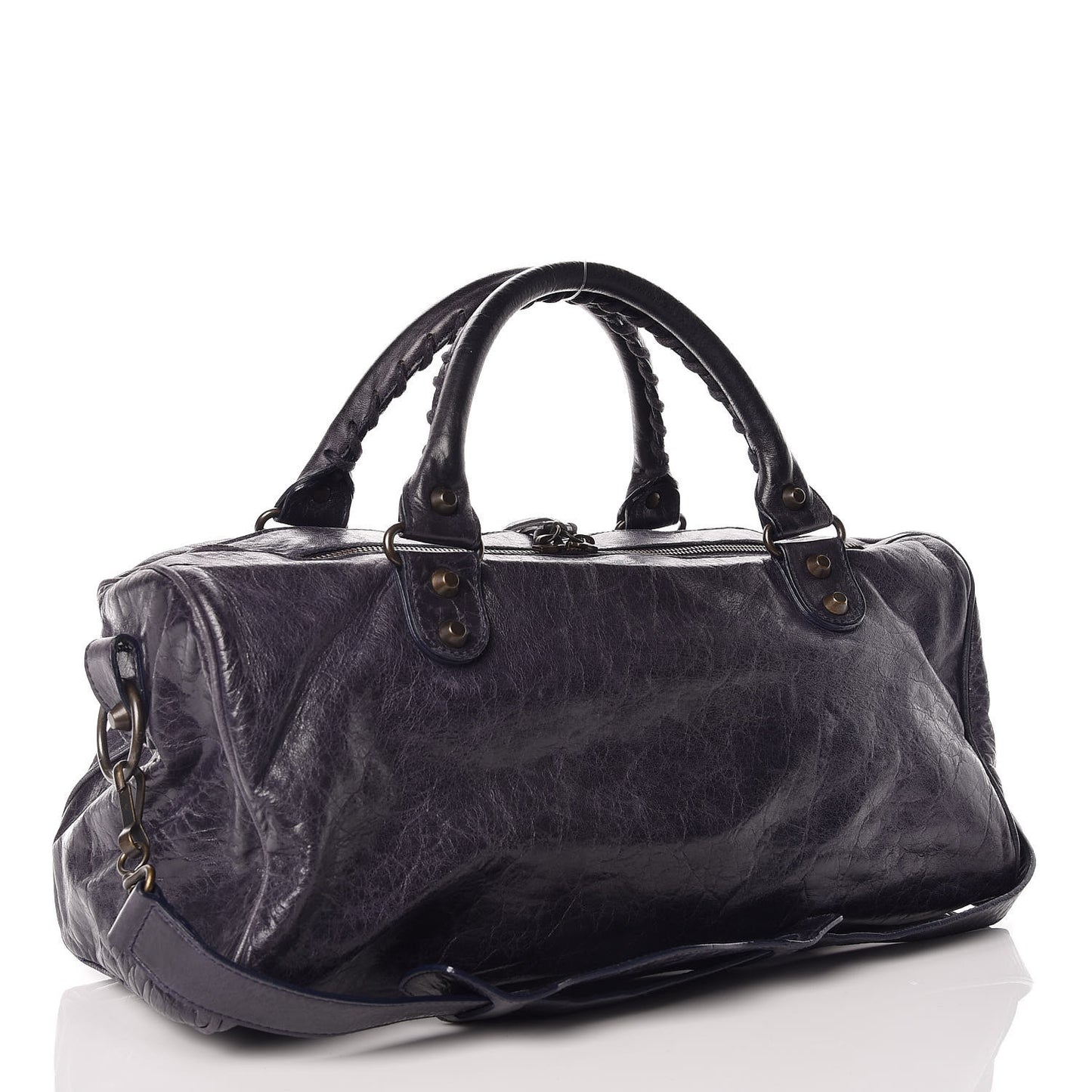 Chevre Classic Hardware Twiggy Ink
