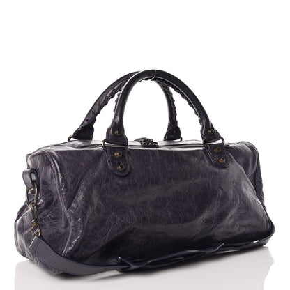 Balenciaga Chevre Classic Hardware Twiggy Ink 4 of 16
