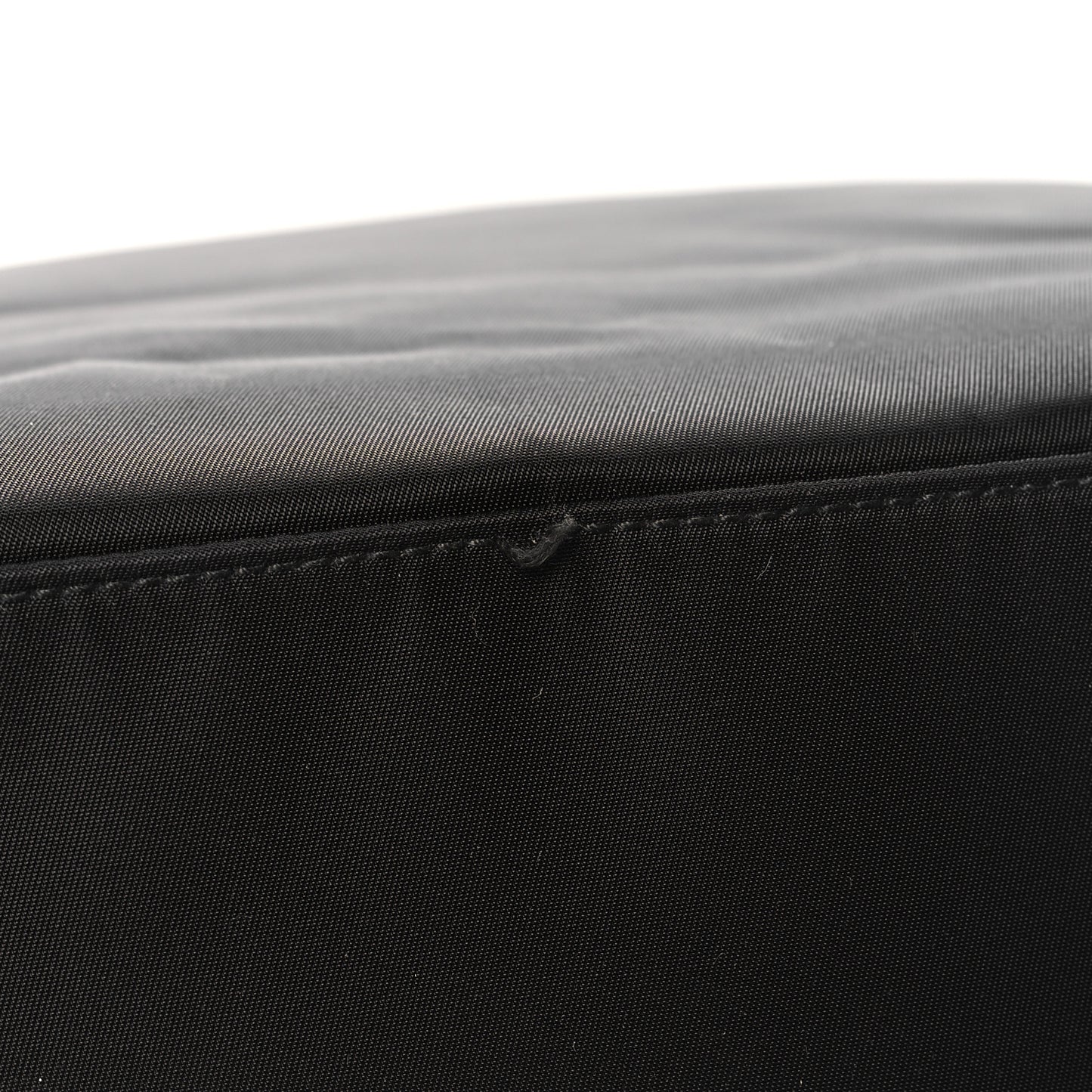 Nylon Vela Medium Backpack Black