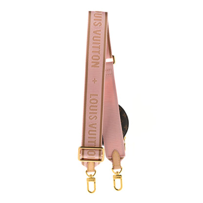 Louis Vuitton Monogram Multi Pochette Accessories Bandouliere Shoulder Strap Rose Clair 2 of 5