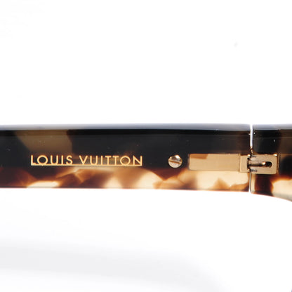 Louis Vuitton Clear Tortoise Possession MM Sunglasses Z0647W 4 of 5