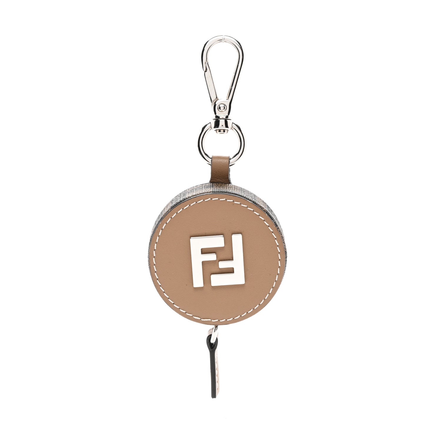 Calfskin Zucca Spalmati Tape Measure Beige Tobacco
