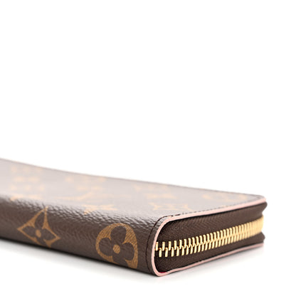 Louis Vuitton Monogram Blooming Flowers Clemence Wallet 9 of 10