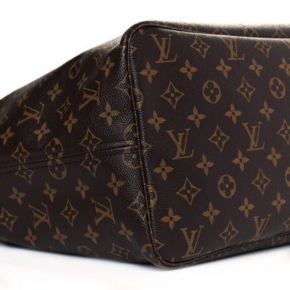 Louis Vuitton Monogram Neo Neverfull GM Fuchsia 10 of 11