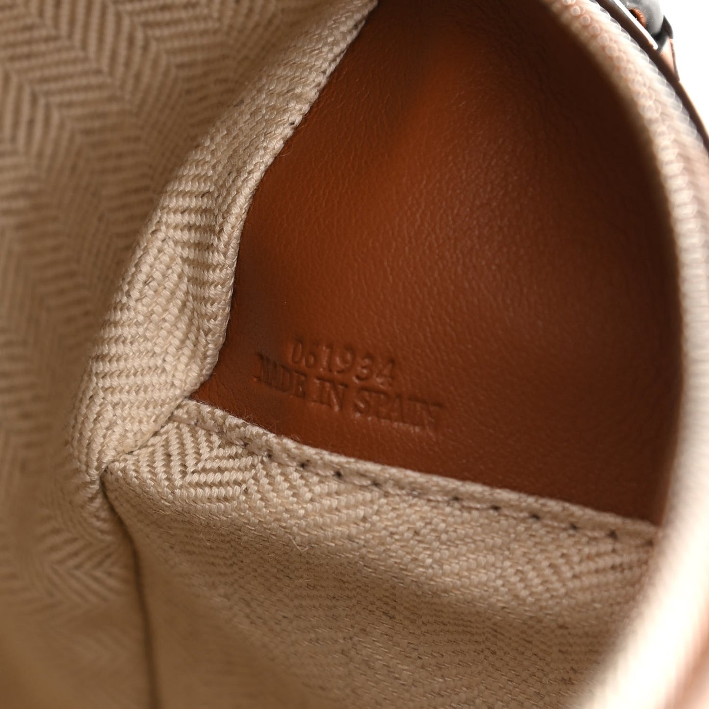 Calfskin Small Puzzle Bag Tan