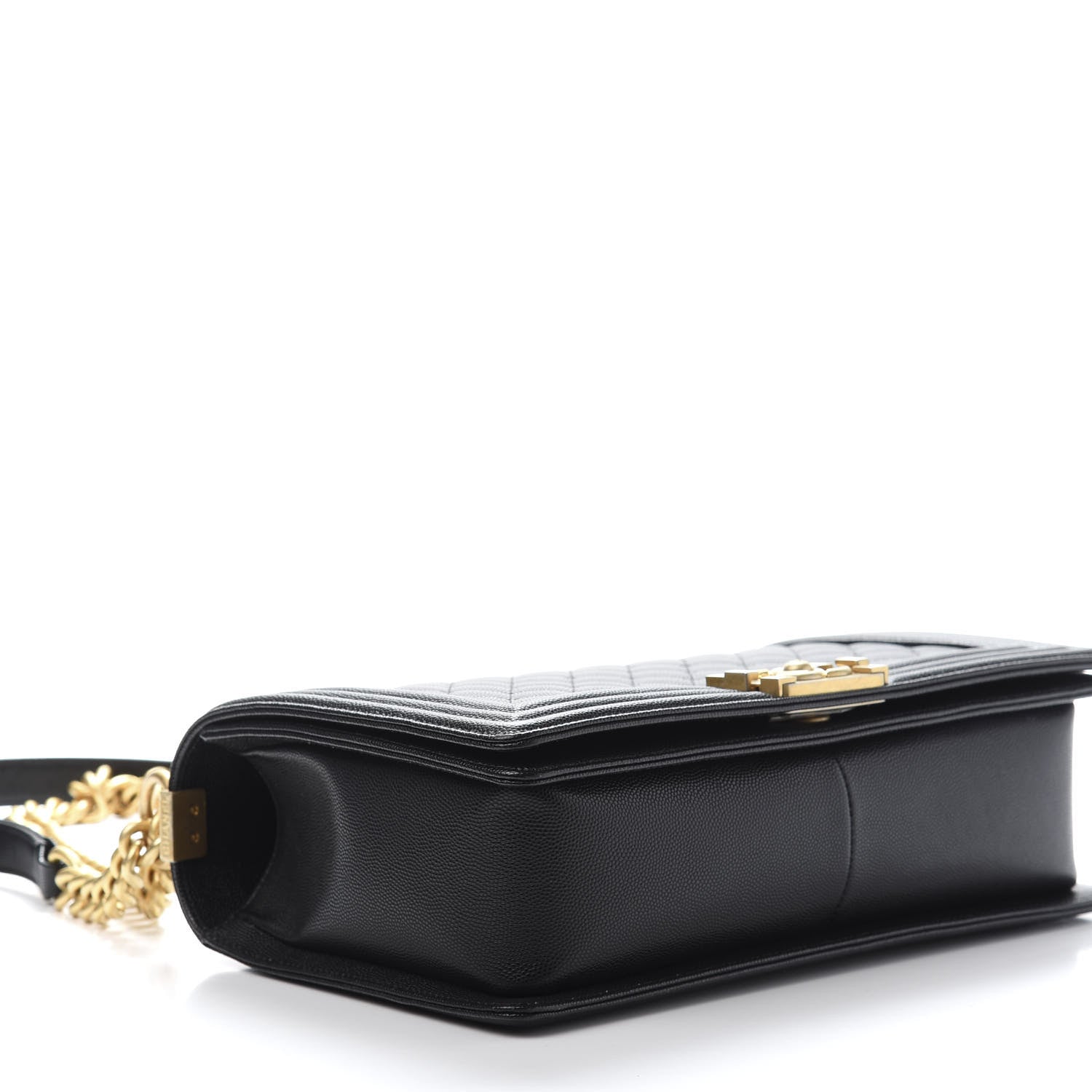 Chanel Caviar Quilted New Medium Boy Flap Black 8 of 11