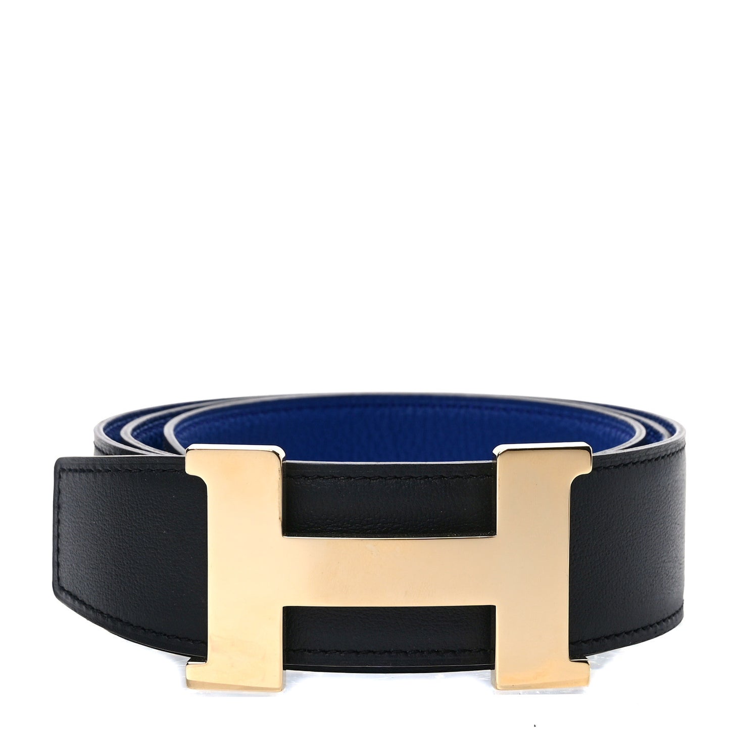 Togo 38mm Constance H Belt 90 36 Black Bleu Electrique