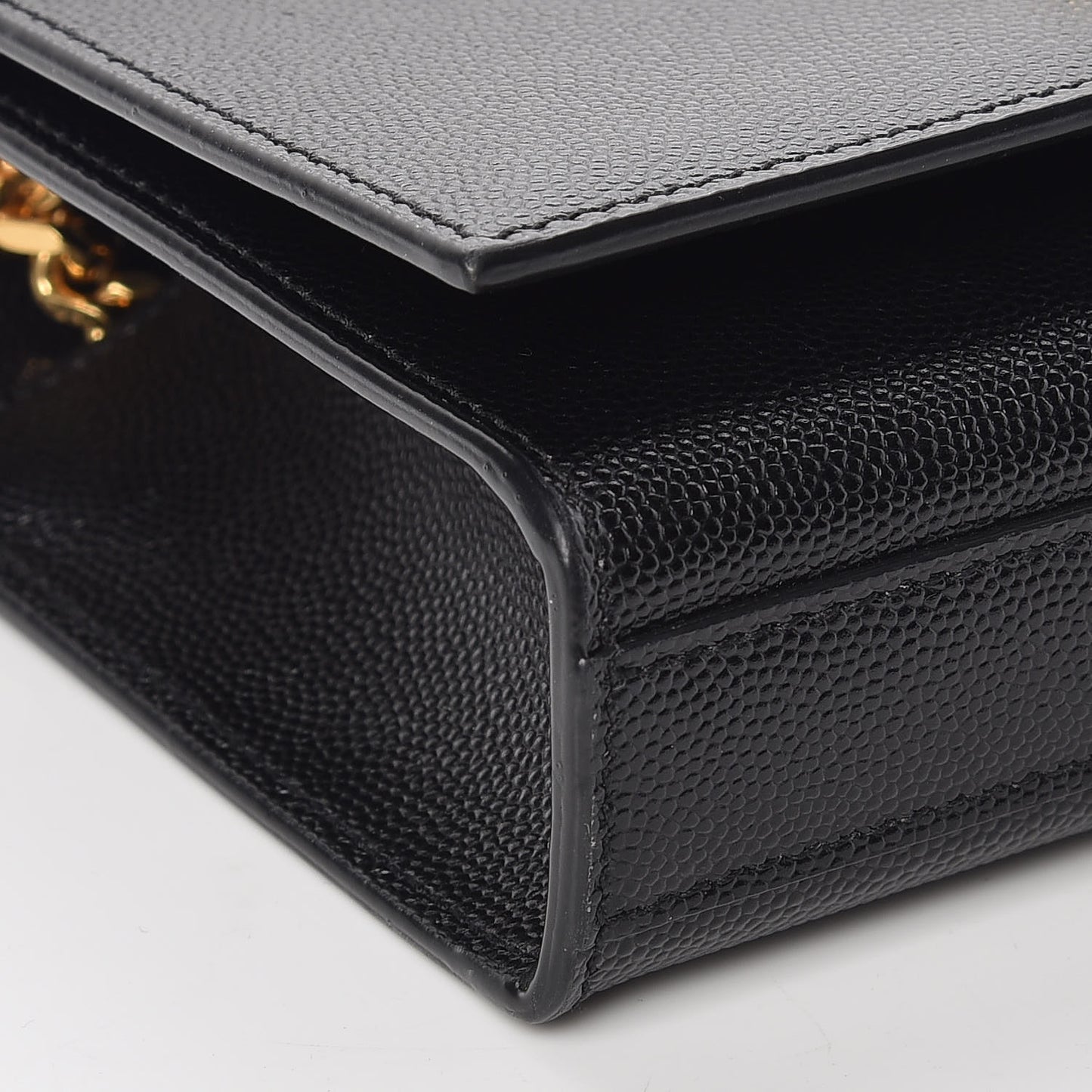 Grain De Poudre Small Monogram Kate Satchel Black