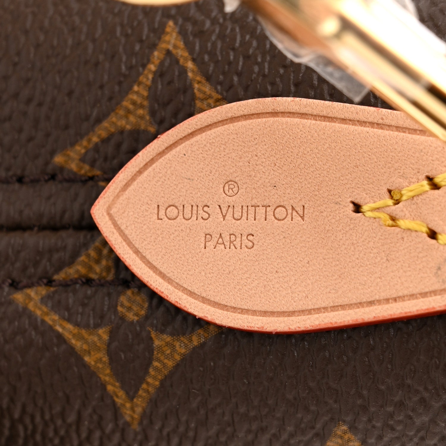 Louis Vuitton Monogram Neverfull BB Beige 6 of 10
