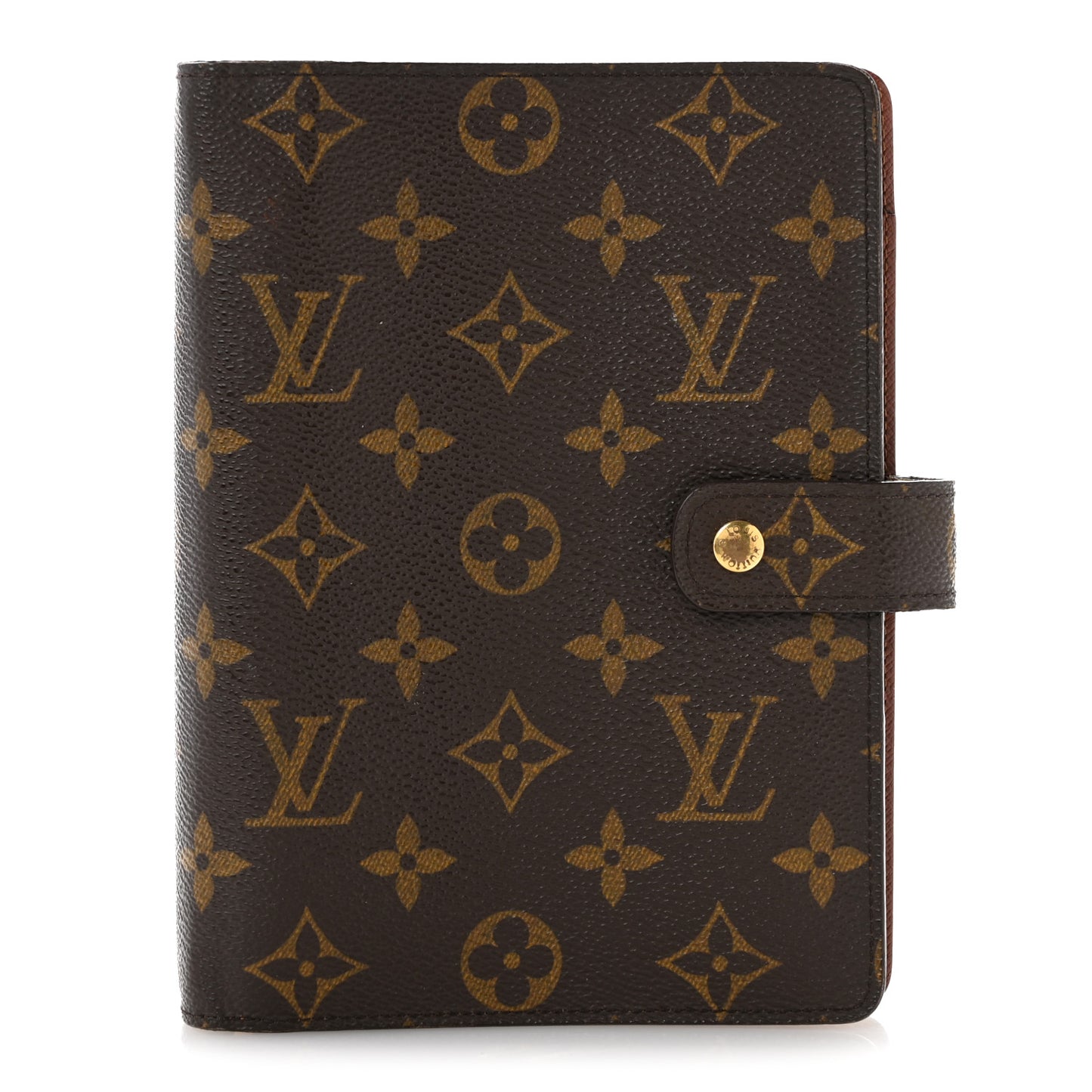 Monogram Medium Ring Agenda Cover