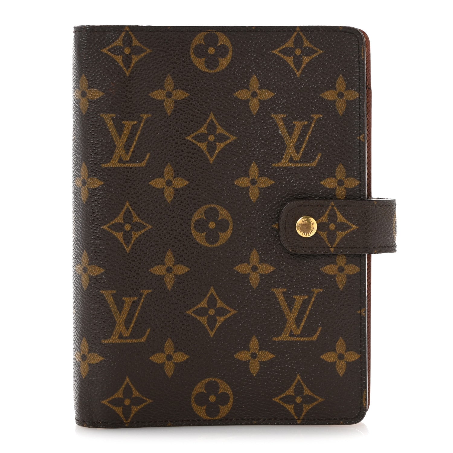 Louis Vuitton Monogram Medium Ring Agenda Cover 1 of 10