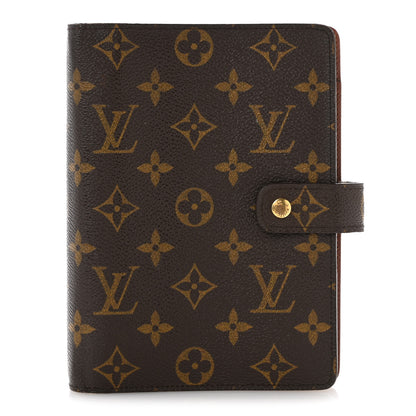 Louis Vuitton Monogram Medium Ring Agenda Cover 1 of 10