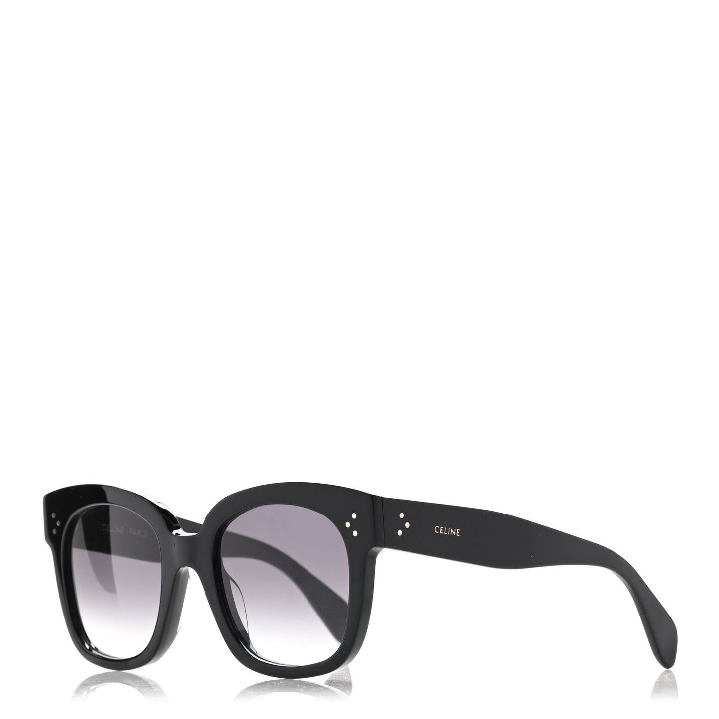 Acetate Marta Sunglasses Black
