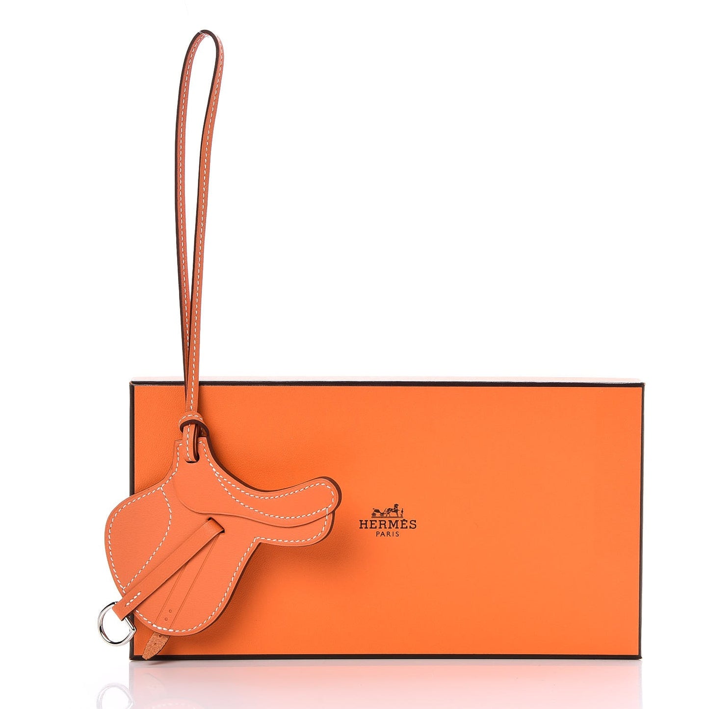 Swift Paddock Selle Horse Saddle Bag Charm Orange