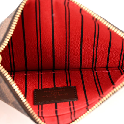Louis Vuitton Damier Ebene Neverfull PM Pochette 5 of 9