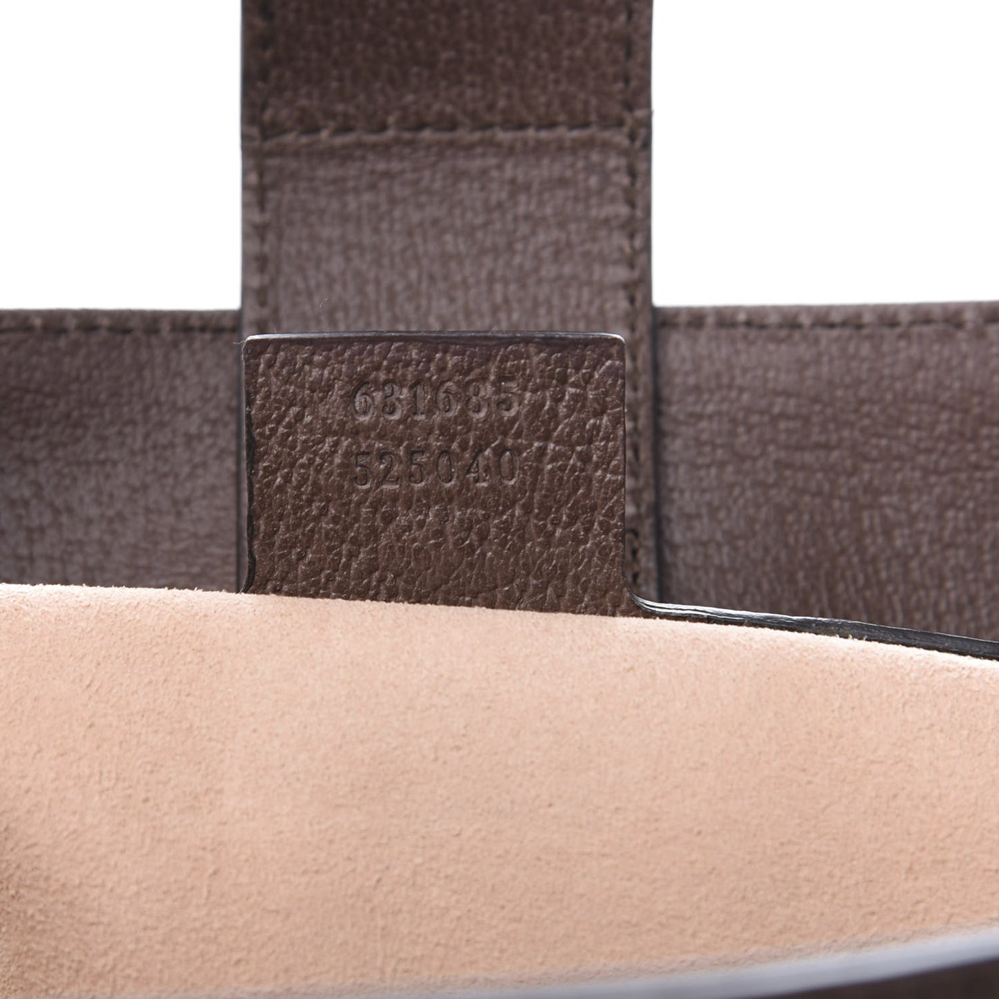 GG Supreme Monogram Medium Ophidia Shopping Tote Brown