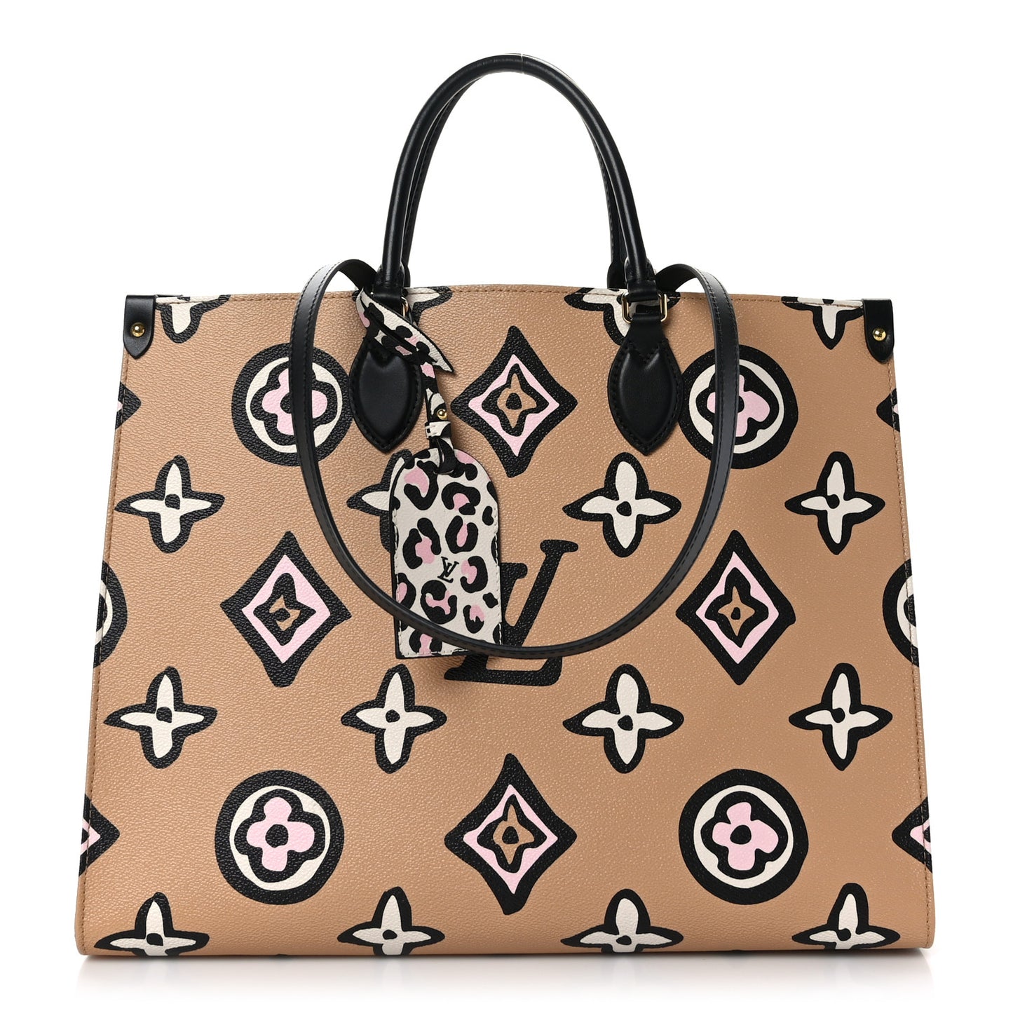 Monogram Giant Wild At Heart Onthego GM Arizona
