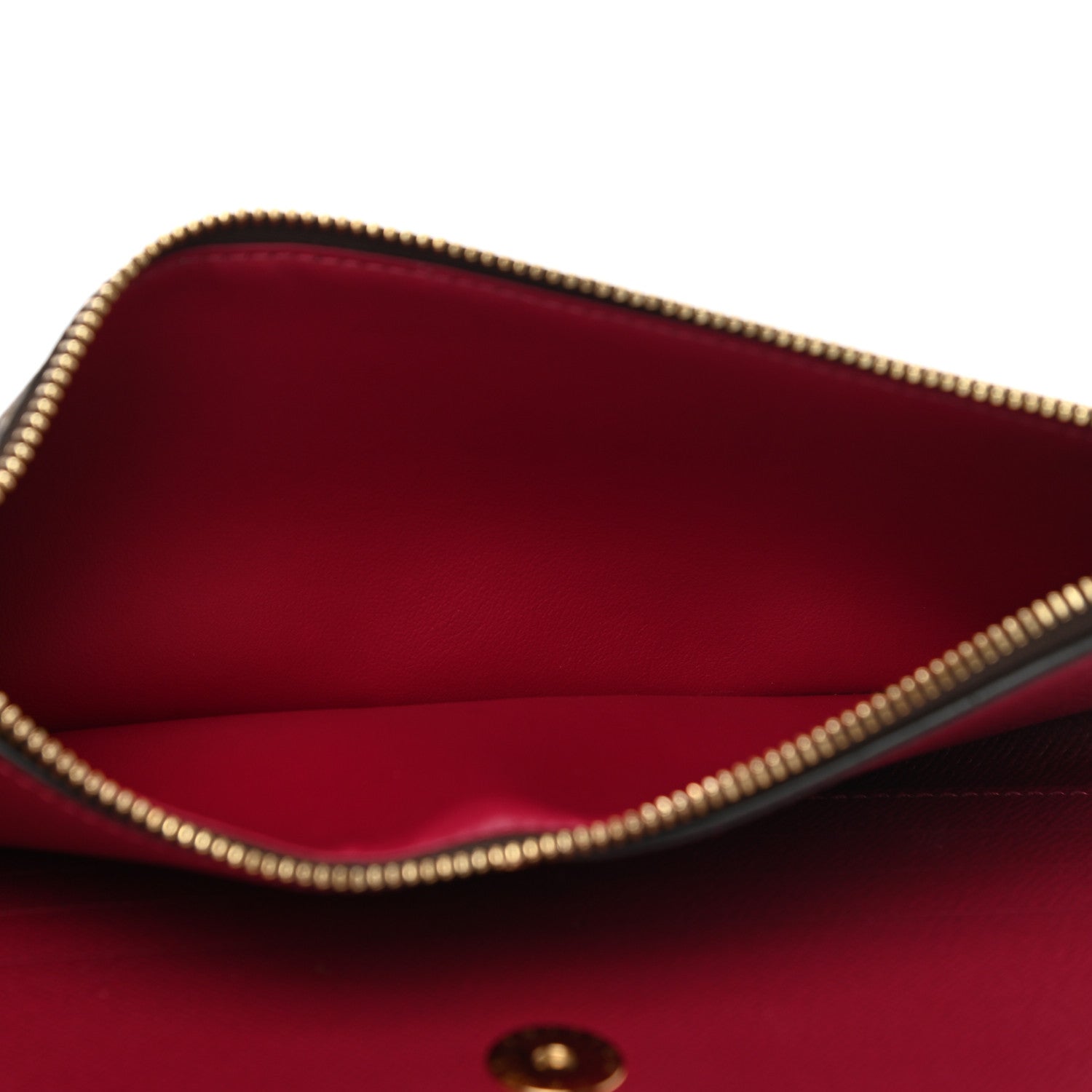 Louis Vuitton Monogram Adele Wallet Fuchsia 6 of 10