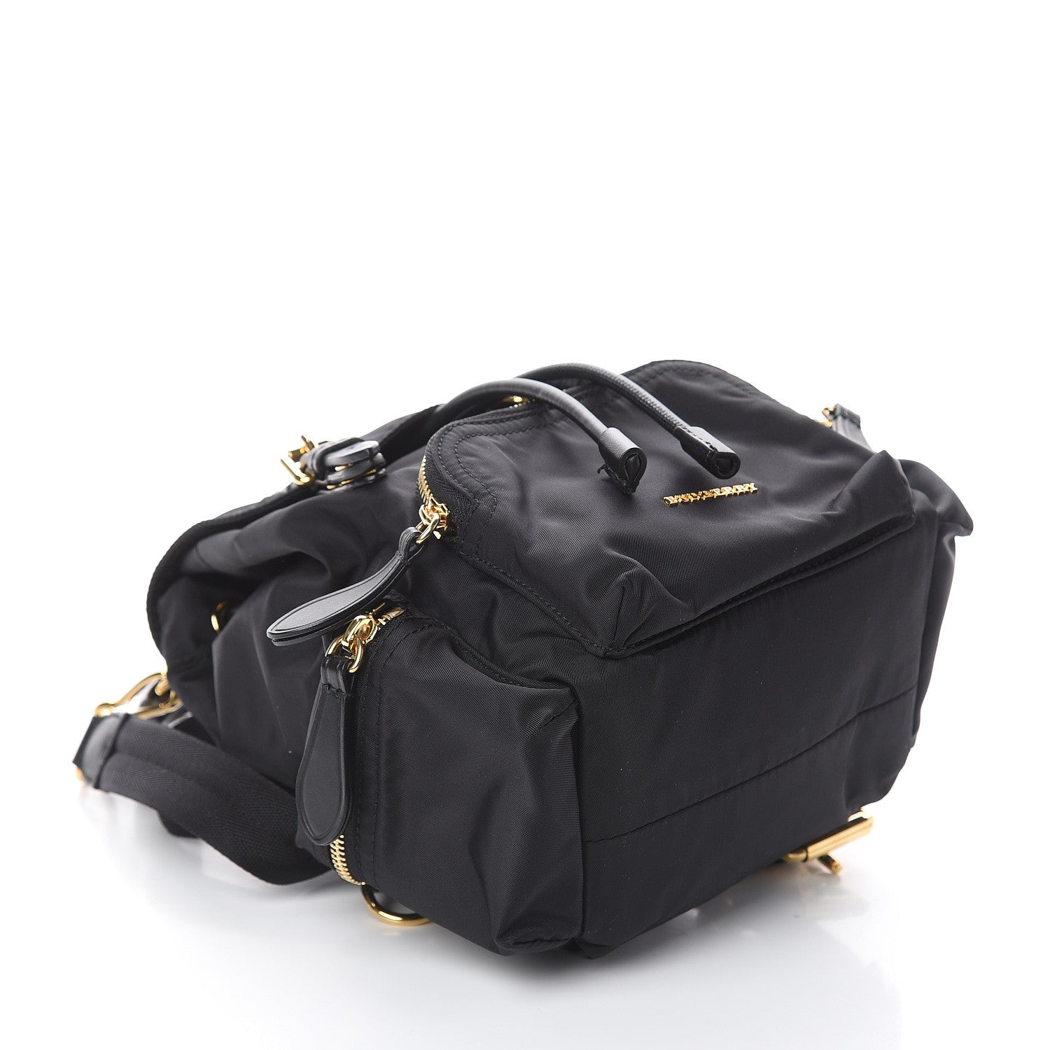 Burberry Nylon Small Crossbody Rucksack Backpack Black 3 of 9