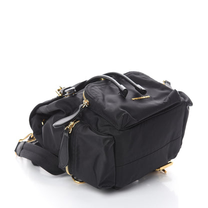 Burberry Nylon Small Crossbody Rucksack Backpack Black 3 of 9